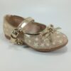 Zapatillas Coqueta oro con estrellas luminiscentes Tallas: 14, 14.5, 15, 15.5, 18.5, 19, 19.5, 20, 20.5, 21 