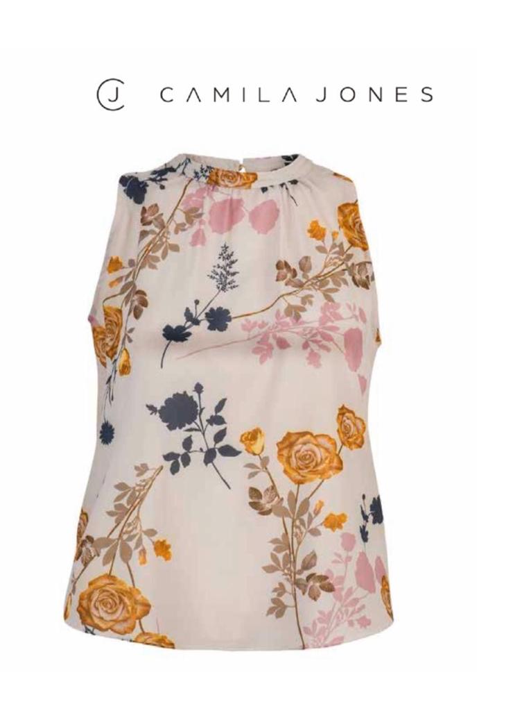 Blusa Camila Jones – Casa Edith Tu Boutique Familiar