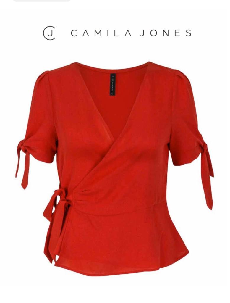 Blusa Camila Jones – Casa Edith Tu Boutique Familiar