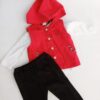 Conjunto, frio, invierno, otoño, Niña, bebe, 2020, Monclova, Boutique, Tienda departamental