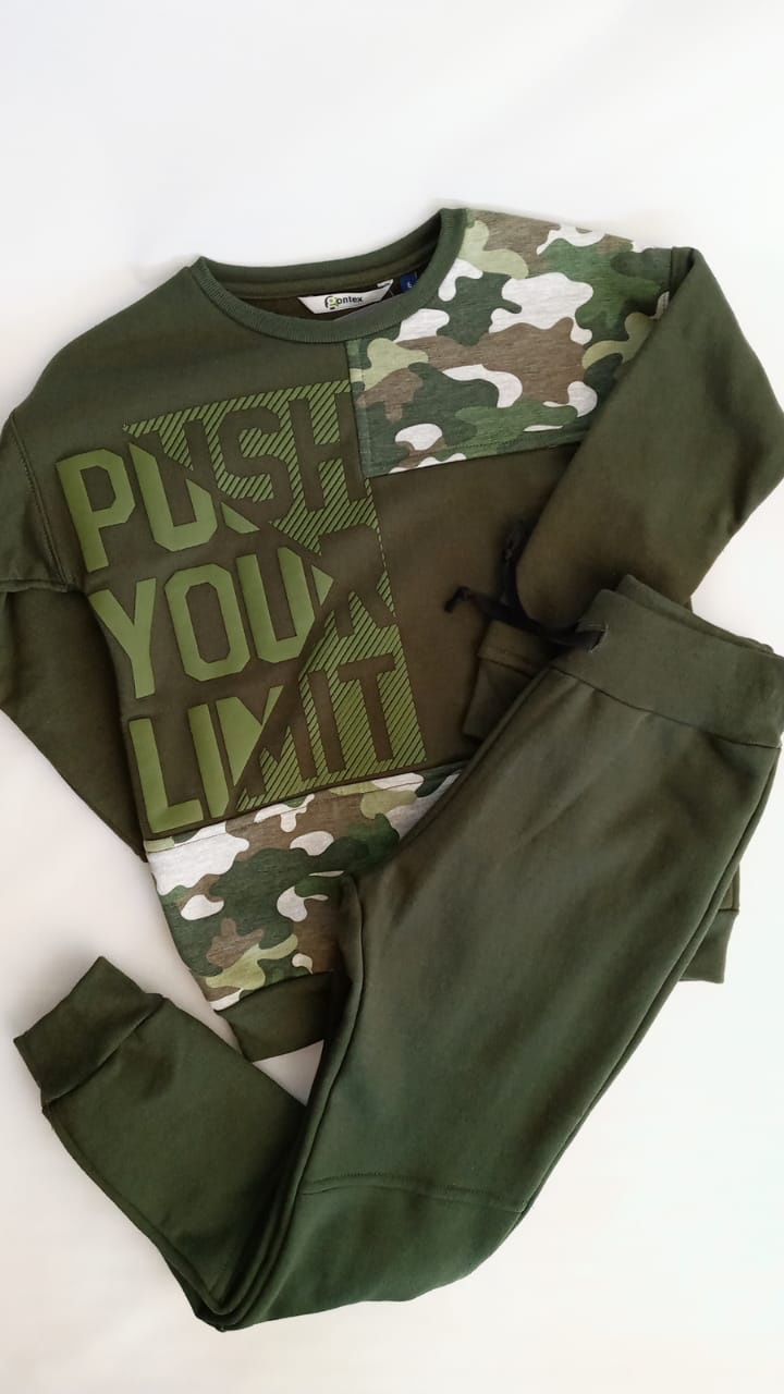Conjunto de Sudadera y Pants Gontex para niño – Casa Edith Tu Boutique  Familiar