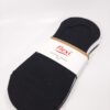 Calcetines para caballero, 3 pares, negro, blanco y gris.